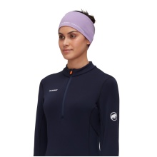 Mammut Headband Aenergy Light (100% rec. Polyester) purple Women