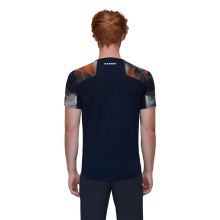 Mammut Hiking T-shirt Aenergy Light Fader (First Layer) - quick-drying - navy blue Men