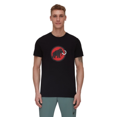 Mammut Leisure T-shirt Core Classic (Polyester/Cotton) black Men