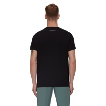 Mammut Leisure T-shirt Core Classic (Polyester/Cotton) black Men