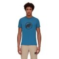 Mammut Leisure T-shirt Core Classic (Polyester/Cotton) deep blue Men