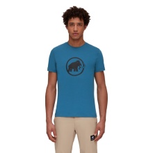 Mammut Leisure T-shirt Core Classic (Polyester/Cotton) deep blue Men