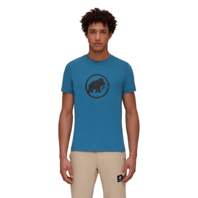 Mammut Leisure T-shirt Core Classic (Polyester/Cotton) deep blue Men