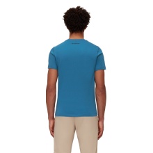 Mammut Leisure T-shirt Core Classic (Polyester/Cotton) deep blue Men