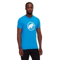 Mammut Leisure T-shirt Core Classic (Polyester/Cotton) light blue Men