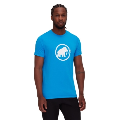 Mammut Leisure T-shirt Core Classic (Polyester/Cotton) light blue Men