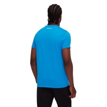 Mammut Leisure T-shirt Core Classic (Polyester/Cotton) light blue Men