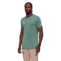 Mammut Hiking T-Shirt Tree Wool FL (optimal freedom of movement) jade green Men's