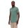 Mammut Hiking T-Shirt Tree Wool FL (optimal freedom of movement) jade green Men's