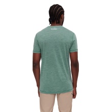 Mammut Hiking T-Shirt Tree Wool FL (optimal freedom of movement) jade green Men's