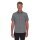 Mammut Hiking Shirt Lenni Short Sleeve 2024 (with Chest Pocket) Dark Grey/Black Men