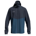 Mammut Hiking Jacket Alto Guide Hardshell Hooded (breathable, waterproof, PFC-free) deep blue/navy blue Men's