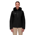 Mammut Hiking Jacket Alto Guide Hardshell Hooded (breathable, waterproof, PFC-free) black Women