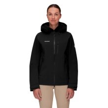 Mammut Hiking Jacket Alto Guide Hardshell Hooded (breathable, waterproof, PFC-free) black Women