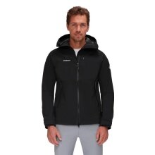 Mammut Hiking Jacket Alto Guide Hardshell Hooded (Hood, breathable, waterproof) black Men