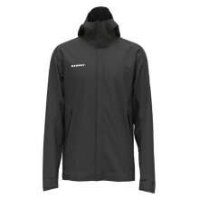 Mammut Hiking Jacket Alto Hardshell Hooded (waterproof, PFC-free) black Men