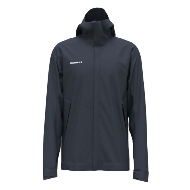 Mammut Hiking Jacket Alto Hardshell Hooded (waterproof, PFC-free) navy blue Men