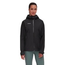 Mammut Hiking Jacket Alto Light Hardshell Hooded (lightweight, waterproof, PFC-free) black Women