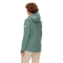 Mammut Hiking Jacket Alto Light Hardshell Hooded (lightweight, waterproof, PFC-free) jade green Women