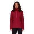 Mammut Rain/Hiking Jacket Convey Tour Hardshell (Gore-Tex 2.5-Layer, waterproof) red/black Women