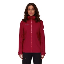 Mammut Rain/Hiking Jacket Convey Tour Hardshell (Gore-Tex 2.5-Layer, waterproof) red/black Women