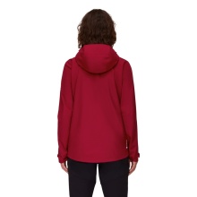 Mammut Rain/Hiking Jacket Convey Tour Hardshell (Gore-Tex 2.5-Layer, waterproof) red/black Women