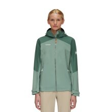 Mammut Rain/Hiking Jacket Convey Tour Hardshell (Gore-Tex 2.5-Layer, waterproof) jade green Women