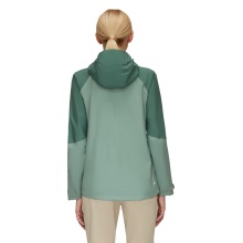 Mammut Rain/Hiking Jacket Convey Tour Hardshell (Gore-Tex 2.5-Layer, waterproof) jade green Women