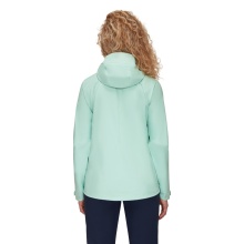 Mammut Rain/Hiking Jacket Convey Tour Hardshell (Gore-Tex 2.5-Layer, waterproof) mint green Women