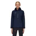 Mammut Rain/Hiking Jacket Convey Tour Hardshell (Gore-Tex 2.5-Layer, waterproof) navy blue Women