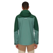 Mammut Rain/Hiking Jacket Convey Tour Hardshell (Gore-Tex 2.5-Layer, waterproof) jade green/dark green Men