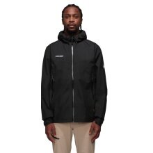 Mammut Rain/Hiking Jacket Convey Tour Hardshell Hooded (Gore-Tex 2.5-Layer) black Men