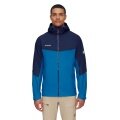 Mammut Rain/Hiking Jacket Convey Tour Hardshell (Gore-Tex 2.5-Layer, waterproof) deep blue Men