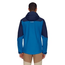 Mammut Rain/Hiking Jacket Convey Tour Hardshell (Gore-Tex 2.5-Layer, waterproof) deep blue Men