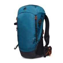 Mammut hiking backpack Ducan (for day trips, lightweight) sapphire blue/black 24 liters