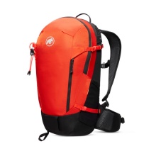 Mammut Hiking Backpack Lithium (PFC-free, lightweight, for day trips) red/black 20 Litres