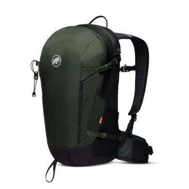 Mammut Hiking Backpack Lithium (PFC-free, lightweight, for day trips) dark green/black 20 Litres