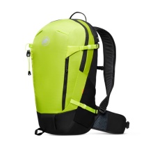 Mammut Hiking Backpack Lithium (PFC-free, lightweight, for day trips) lime green/black 20 liters