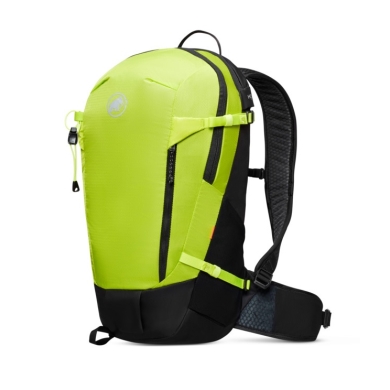 Mammut Hiking Backpack Lithium (PFC-free, lightweight, for day trips) lime green/black 20 liters