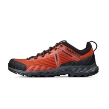 Mammut Hiking Shoes Alnasca Knit III Low GTX (Approach, breathable, waterproof) black/red Men