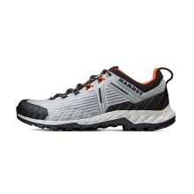 Mammut Hiking Shoes Alnasca Knit III Low (Approach, Breathable) Light Grey/Black Men's