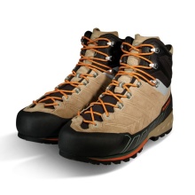 Mammut Hiking Boots Kento Tour High GTX (Trekking, Split Leather, Waterproof) Sand Brown/Orange Men