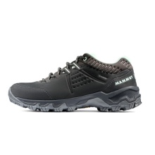 Mammut Hiking Shoes Nova Low IV GTX (All-Terrain, Nubuck Leather, waterproof) dark grey Women