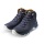 Mammut Hiking Shoes Nova Mid IV GTX (All-Terrain, Nubuck Leather, Waterproof) navy blue/brown Ladies