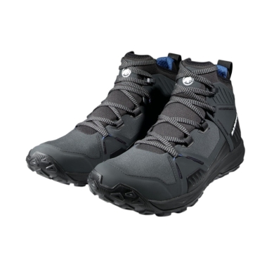 Mammut Hiking Shoes Saentis Pro WP (Multifunctional Shoe, Waterproof) steel grey/black Men's