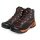 Mammut Hiking Shoes Sapuen High GTX (Velour leather, waterproof) black/orange Men