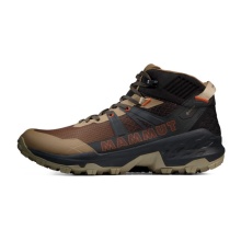 Mammut Hiking Shoes Sertig II Mid GTX (Trail, Multifunction, waterproof) black/sand brown Men's