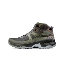 Mammut Hiking Shoes Sertig II Mid GTX (Trail, Multifunction, waterproof) khaki green Men