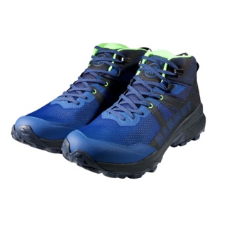 Mammut Sertig II Mid GTX Hiking Shoes (Trail, Multifunction, Waterproof) deep blue/black Men's