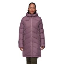 Mammut Winter Down Parka Fedoz Insulated Hooded (wind and water repellent) purple Ladies